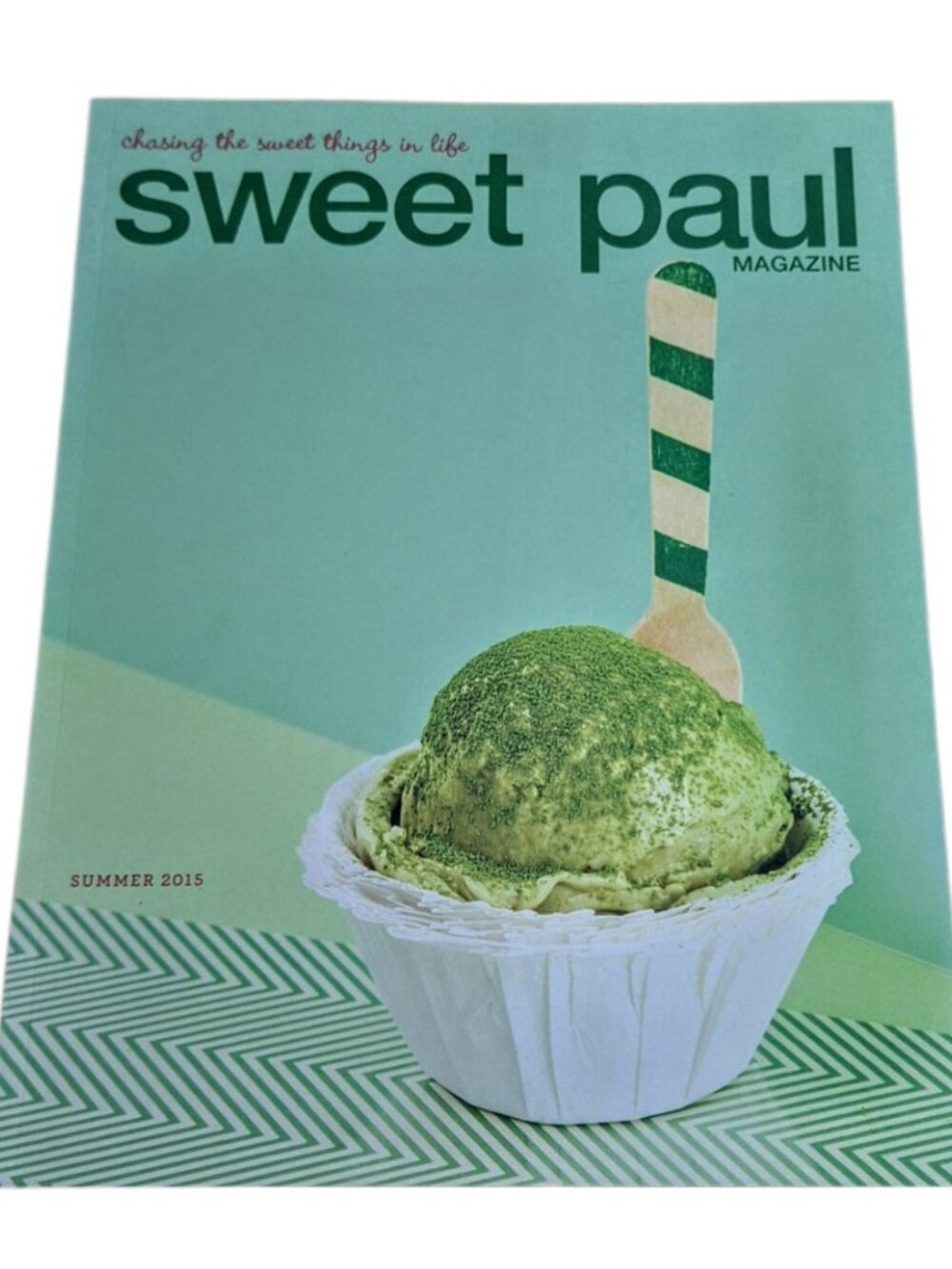 Summer 2015 issue of Sweet Paul Magazine #21